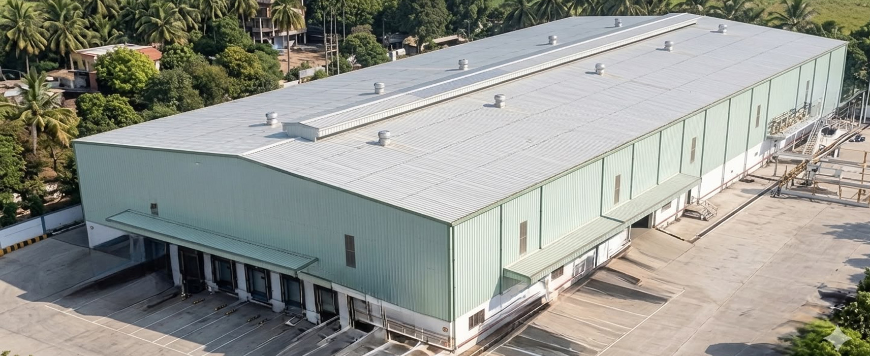 Saanvi Enterprises processing and logistics facility
