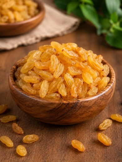 Golden Raisin Round/ Long : A, AA, AAA