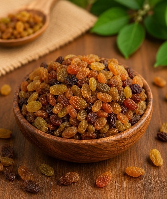 Malayar Raisin: A, AA , B, C
