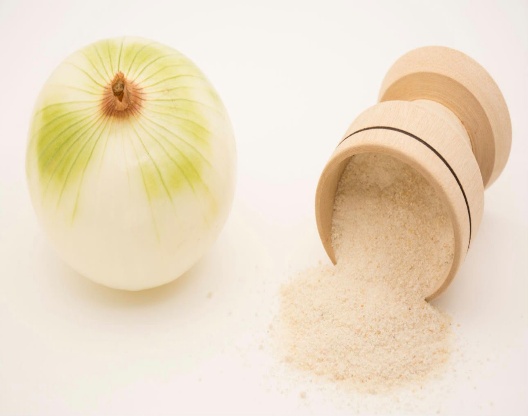 Dehydrated onion powder