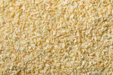 Minced dehydrated onion