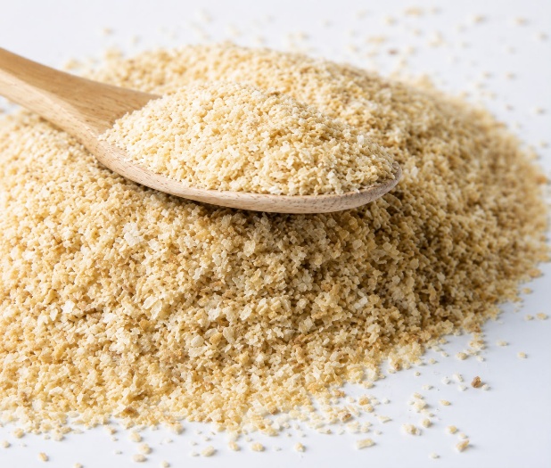 Dehydrated onion granules
